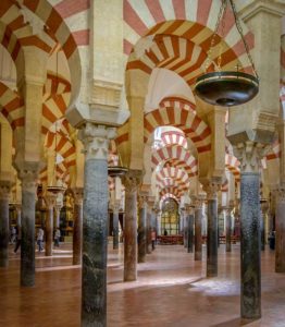 Arcos de la Mezquita de Córdoba